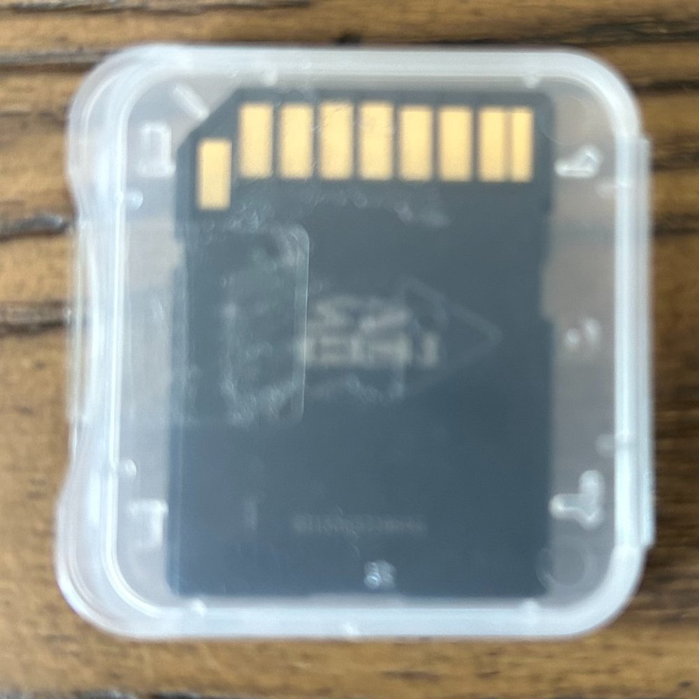 SanDisk 8GB SD HC I Memory Card New Sealed - Picture 3 of 4